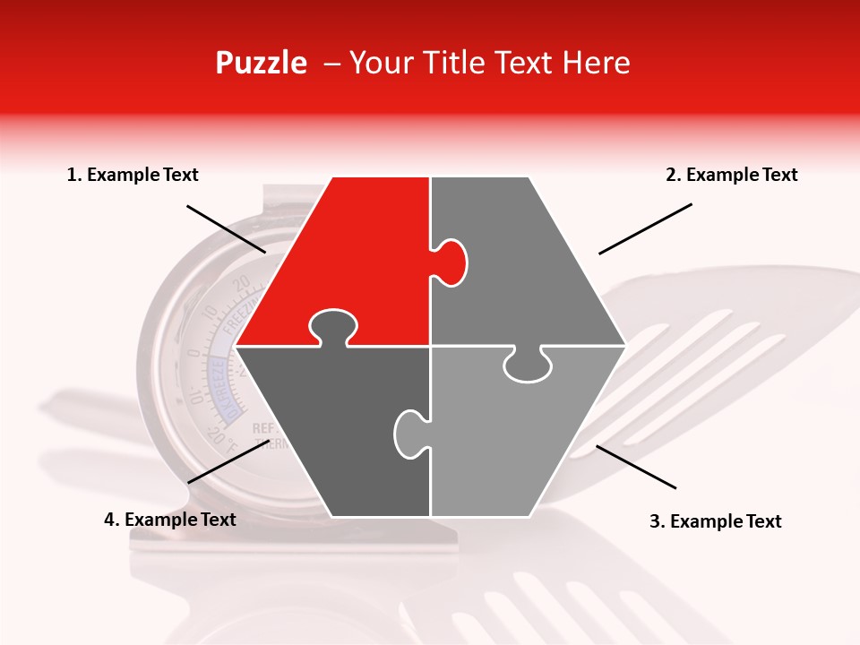 Measurement Fridge Cooking PowerPoint Template