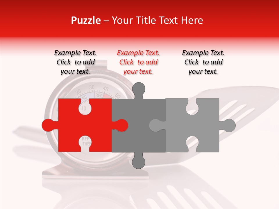 Measurement Fridge Cooking PowerPoint Template