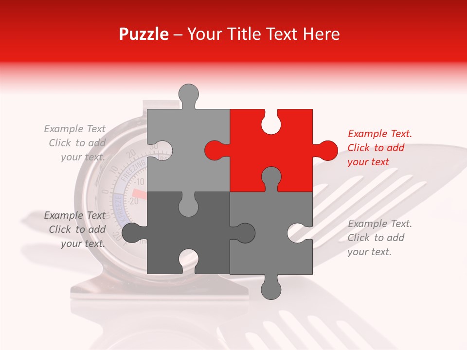 Measurement Fridge Cooking PowerPoint Template