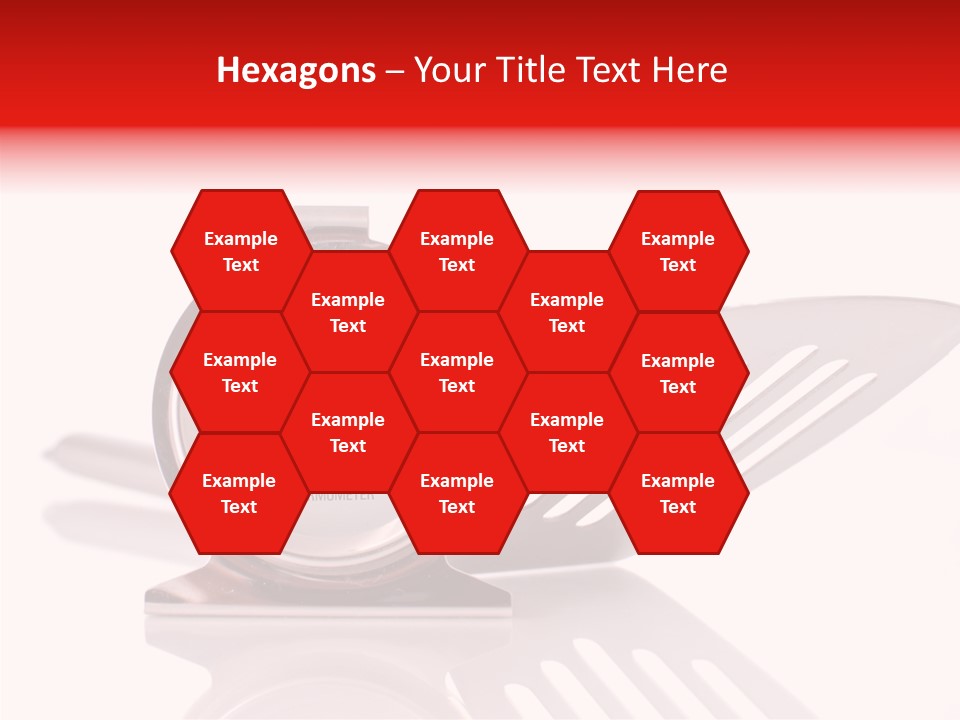 Measurement Fridge Cooking PowerPoint Template