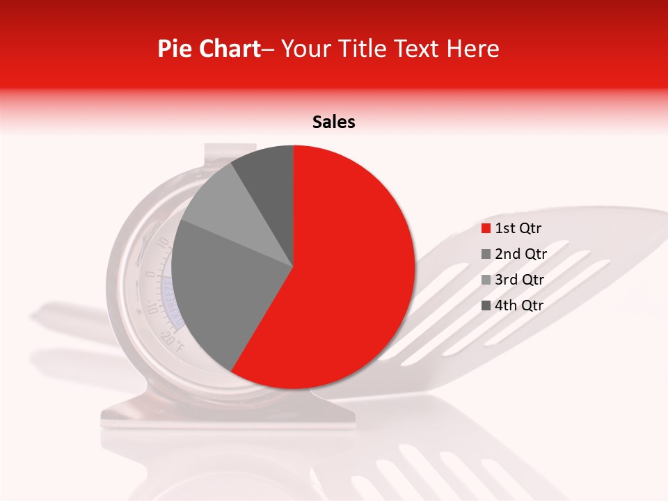 Measurement Fridge Cooking PowerPoint Template