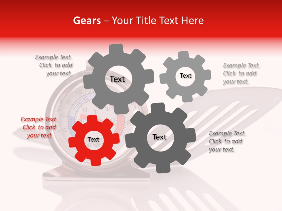 Measurement Fridge Cooking PowerPoint Template