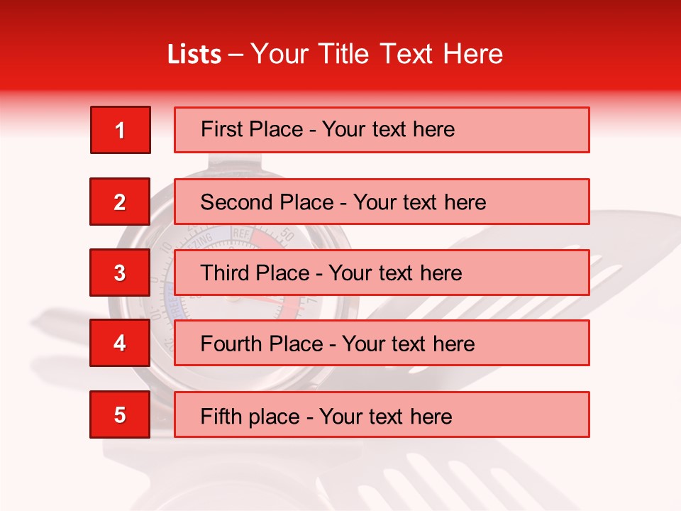 Measurement Fridge Cooking PowerPoint Template