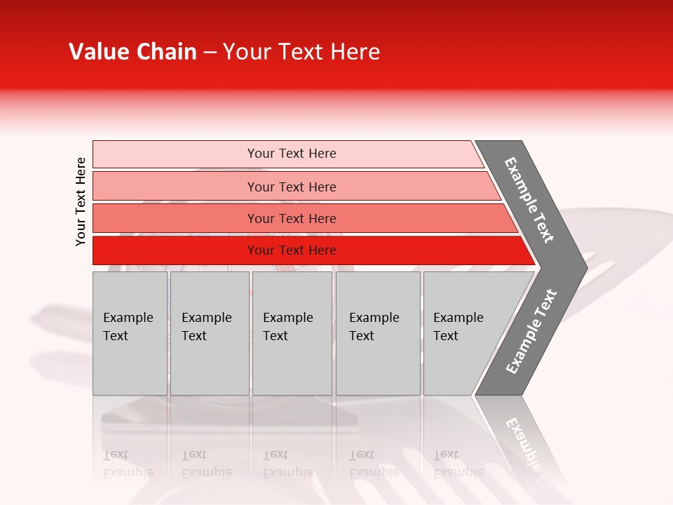 Measurement Fridge Cooking PowerPoint Template