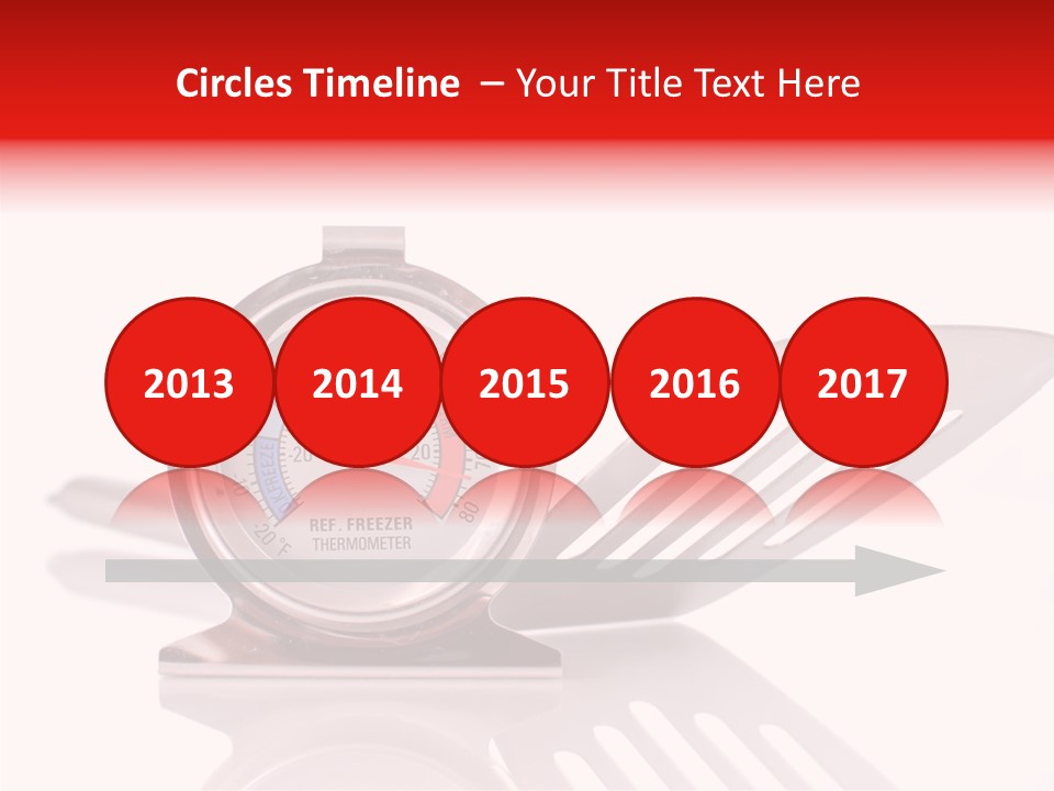 Measurement Fridge Cooking PowerPoint Template