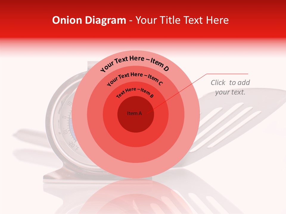 Measurement Fridge Cooking PowerPoint Template