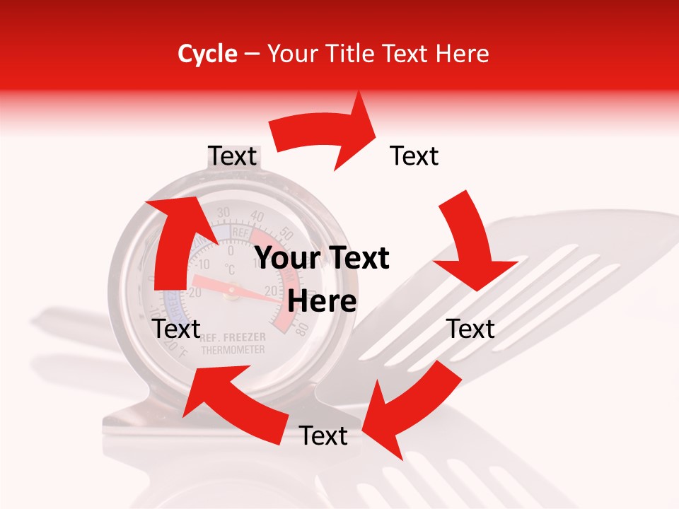 Measurement Fridge Cooking PowerPoint Template