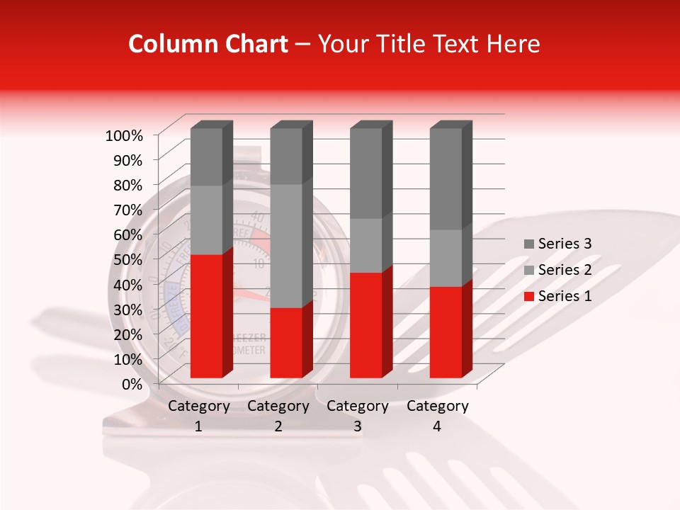 Measurement Fridge Cooking PowerPoint Template