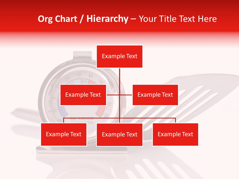 Measurement Fridge Cooking PowerPoint Template