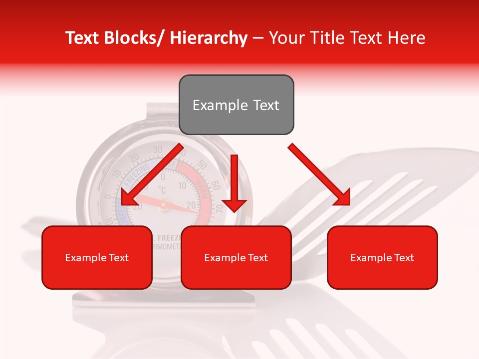 Measurement Fridge Cooking PowerPoint Template