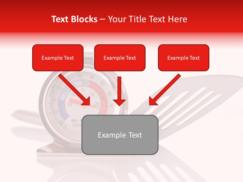 Measurement Fridge Cooking PowerPoint Template