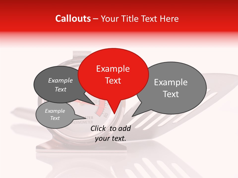 Measurement Fridge Cooking PowerPoint Template