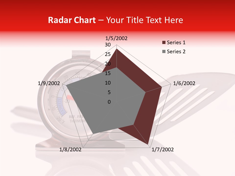 Measurement Fridge Cooking PowerPoint Template