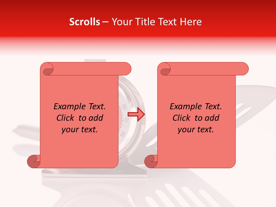 Measurement Fridge Cooking PowerPoint Template