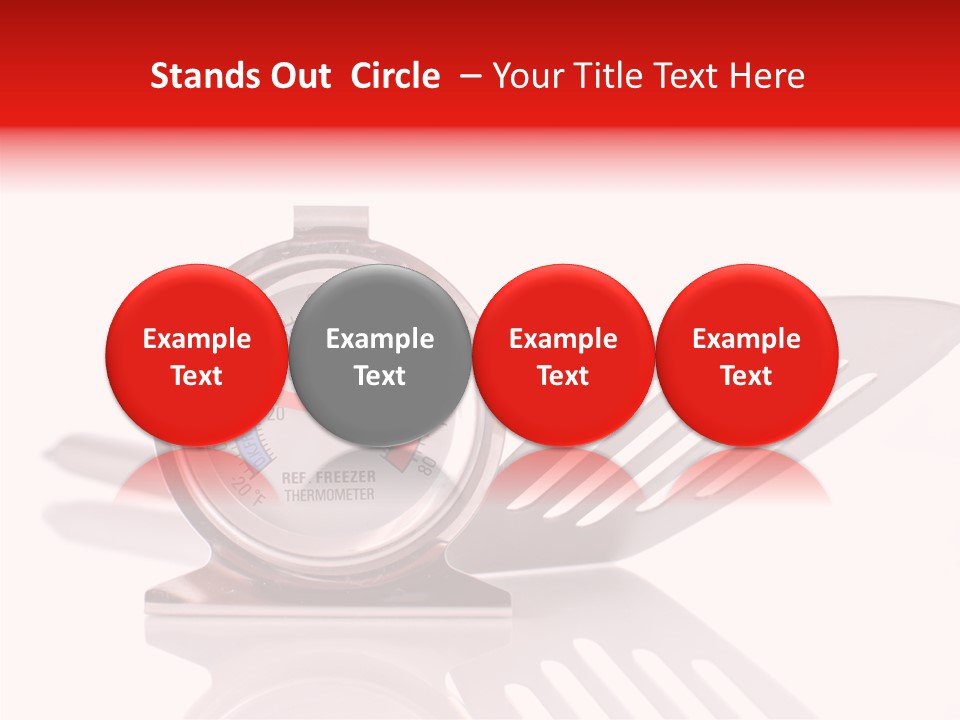 Measurement Fridge Cooking PowerPoint Template