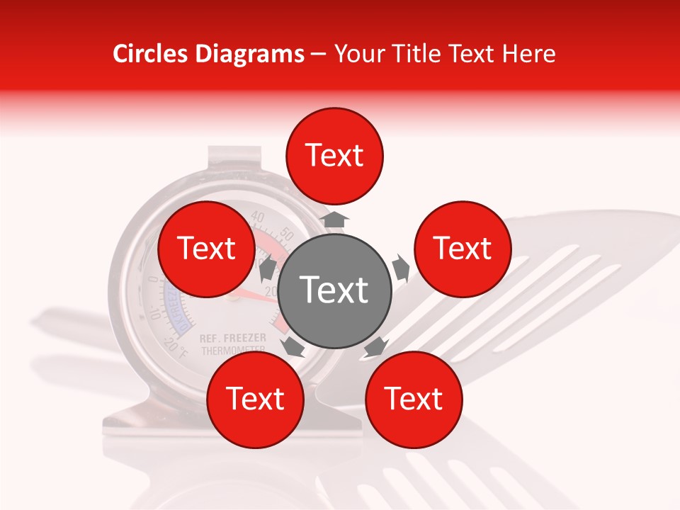 Measurement Fridge Cooking PowerPoint Template