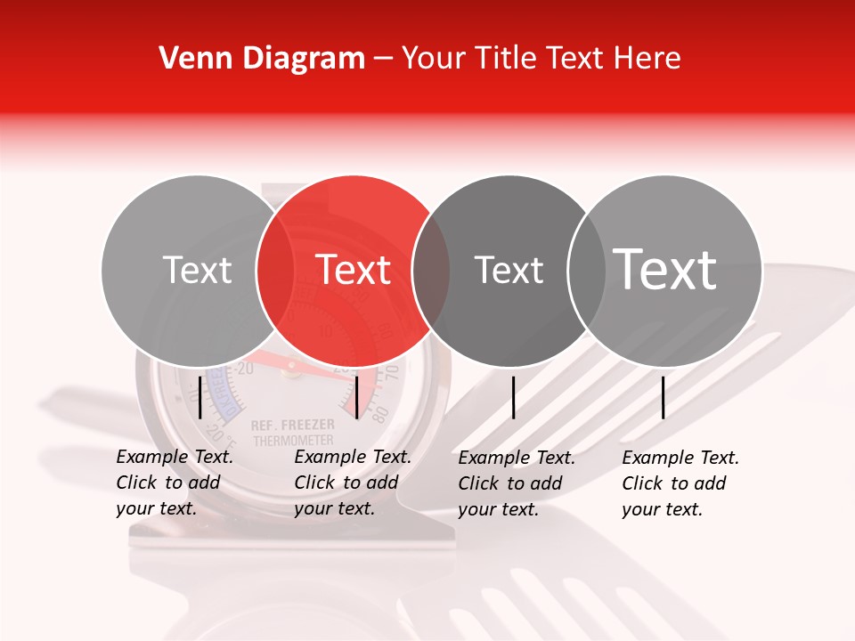 Measurement Fridge Cooking PowerPoint Template