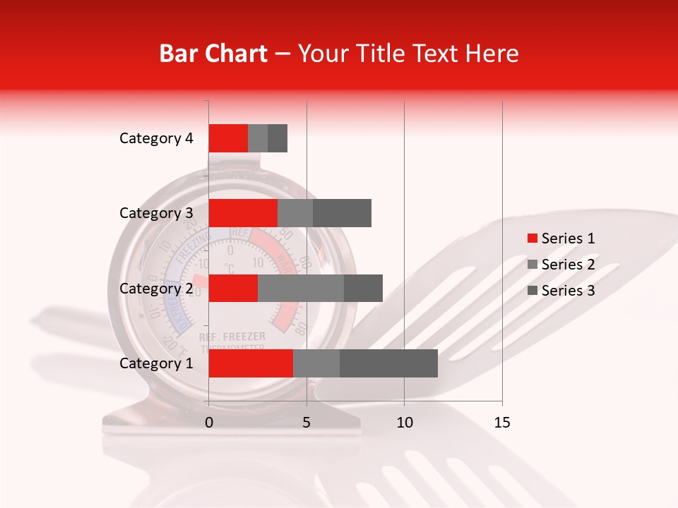 Measurement Fridge Cooking PowerPoint Template