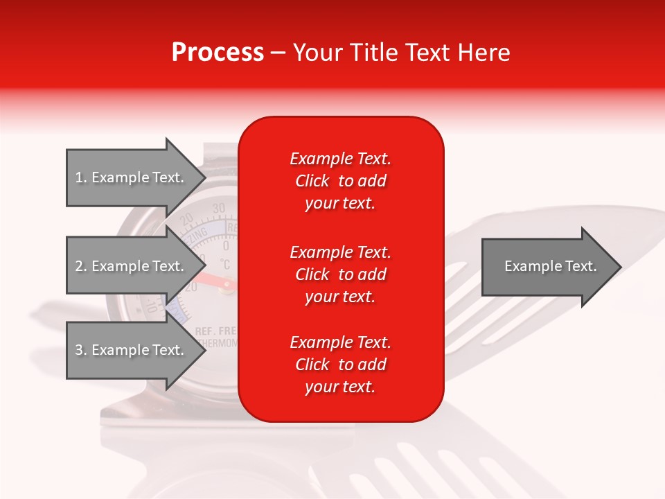 Measurement Fridge Cooking PowerPoint Template