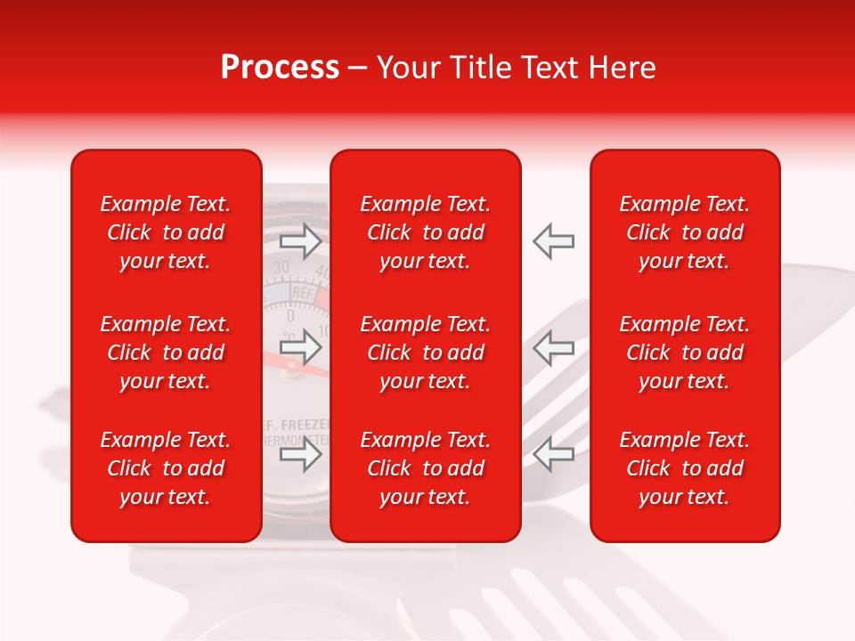 Measurement Fridge Cooking PowerPoint Template