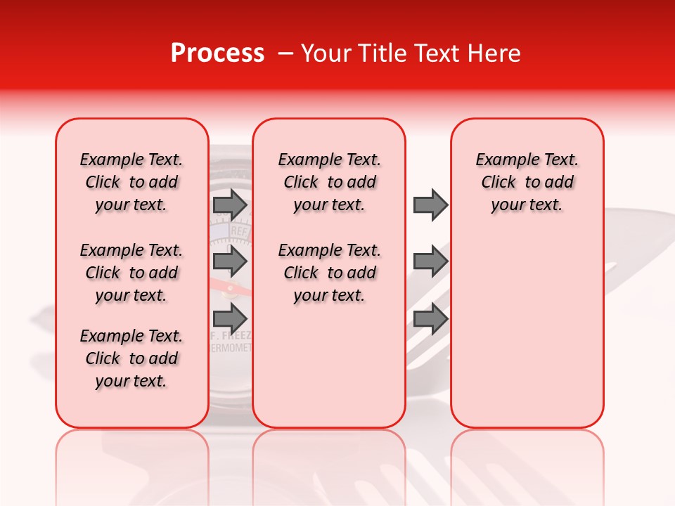 Measurement Fridge Cooking PowerPoint Template