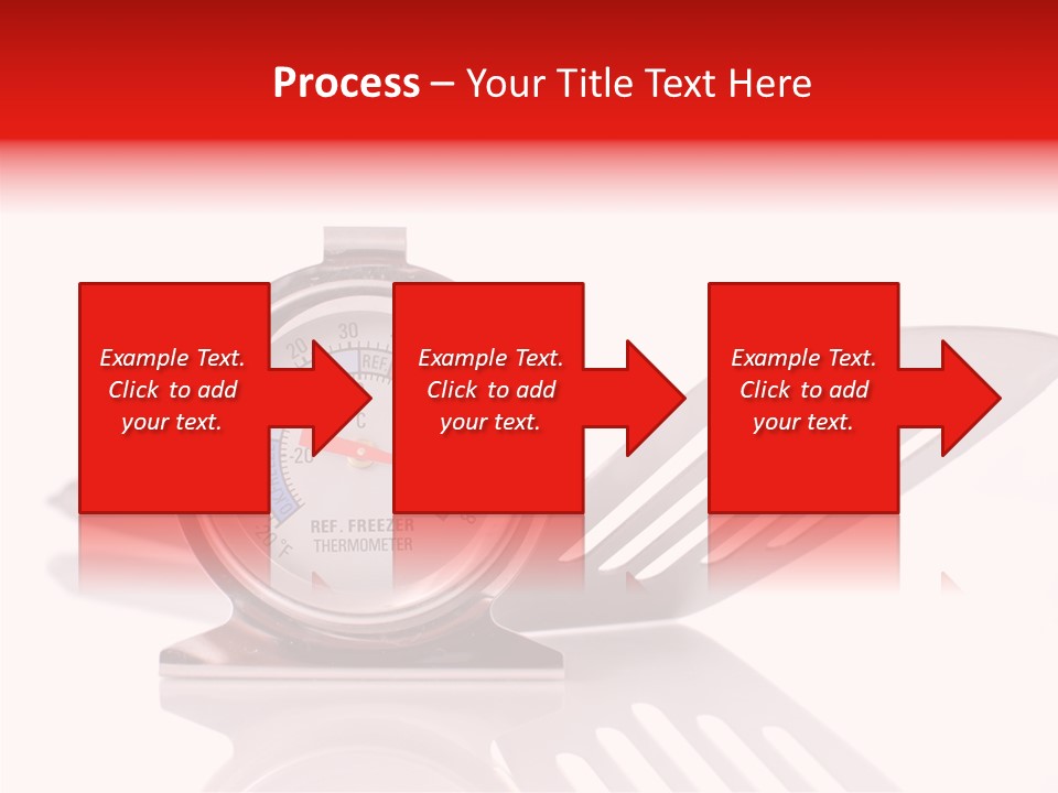 Measurement Fridge Cooking PowerPoint Template