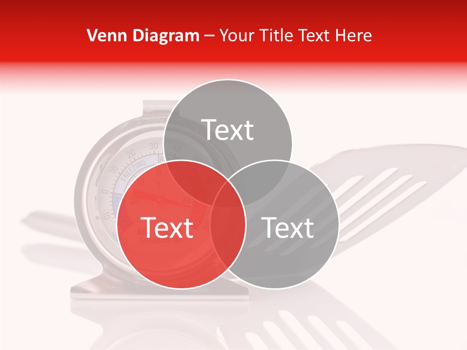 Measurement Fridge Cooking PowerPoint Template