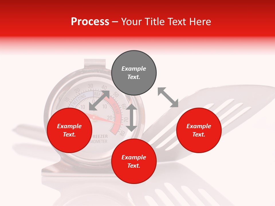 Measurement Fridge Cooking PowerPoint Template