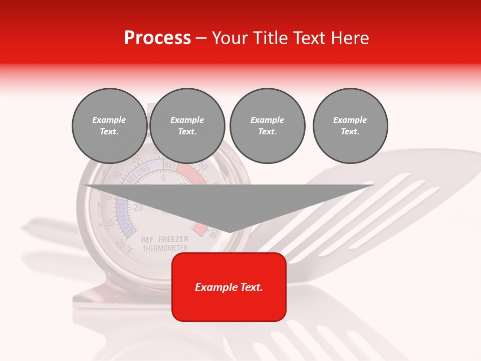 Measurement Fridge Cooking PowerPoint Template