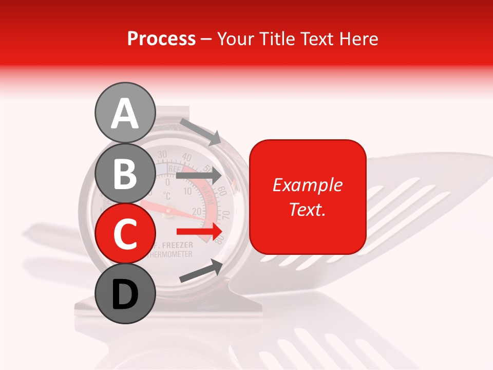 Measurement Fridge Cooking PowerPoint Template