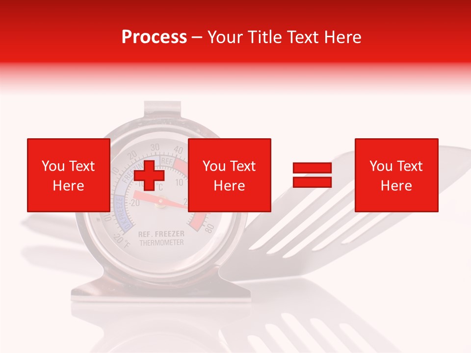 Measurement Fridge Cooking PowerPoint Template