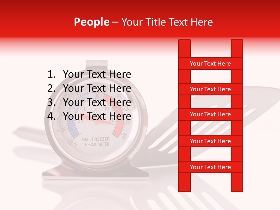 Measurement Fridge Cooking PowerPoint Template