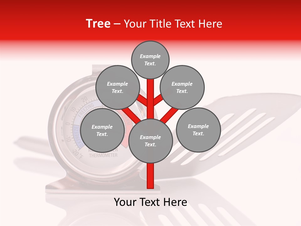 Measurement Fridge Cooking PowerPoint Template