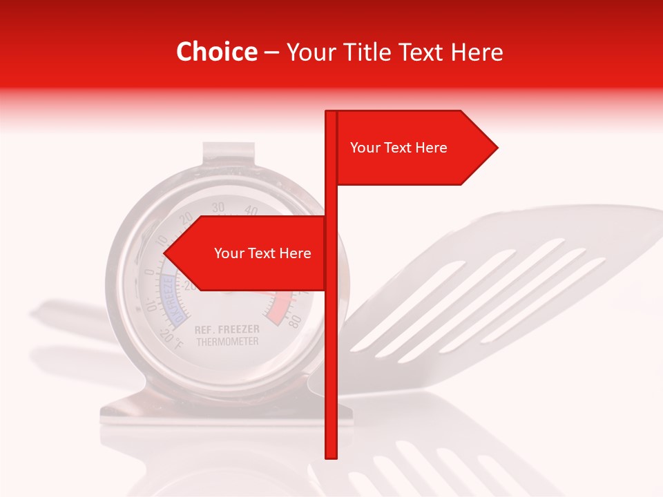Measurement Fridge Cooking PowerPoint Template