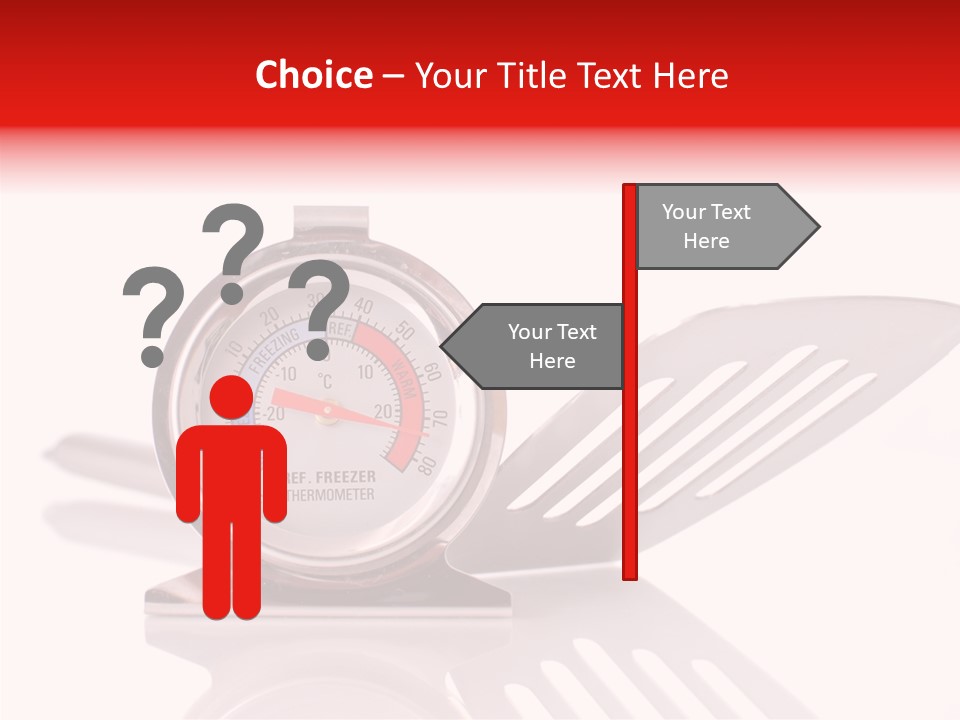 Measurement Fridge Cooking PowerPoint Template