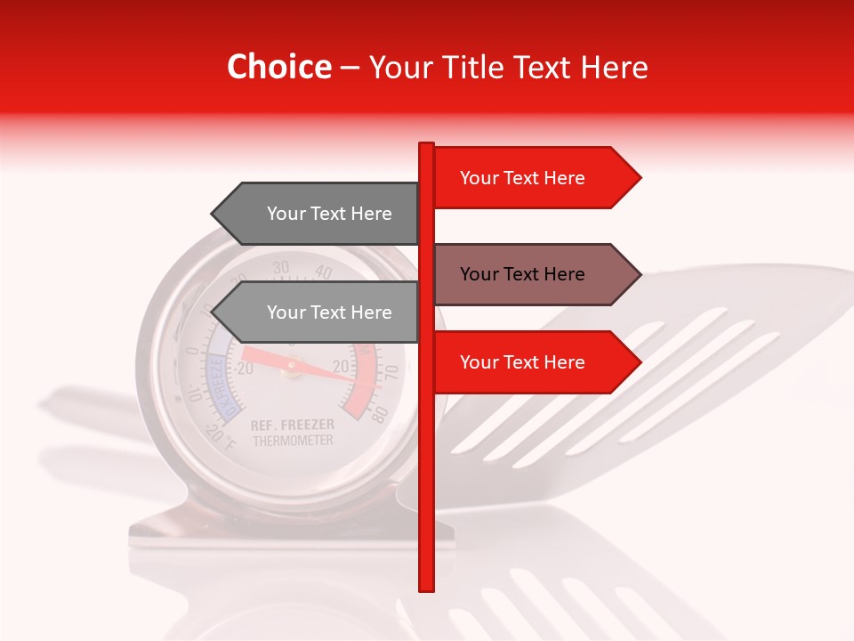 Measurement Fridge Cooking PowerPoint Template