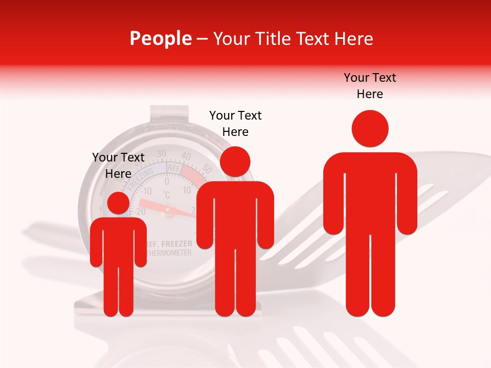 Measurement Fridge Cooking PowerPoint Template