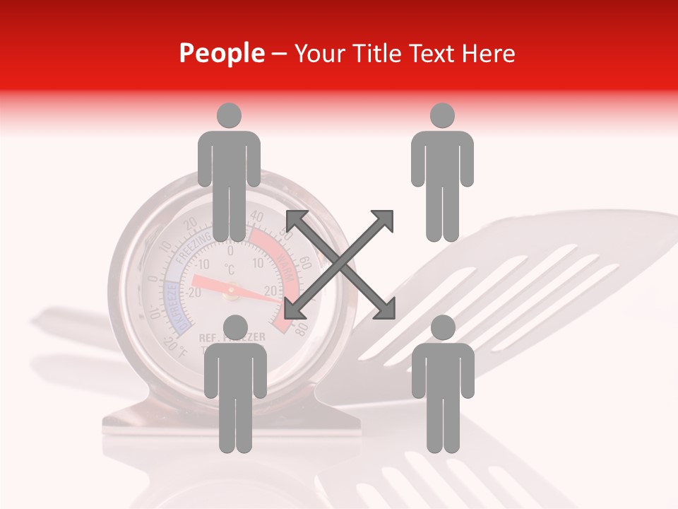 Measurement Fridge Cooking PowerPoint Template