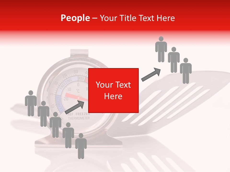Measurement Fridge Cooking PowerPoint Template