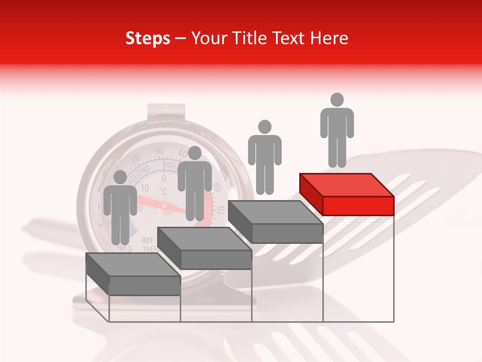 Measurement Fridge Cooking PowerPoint Template