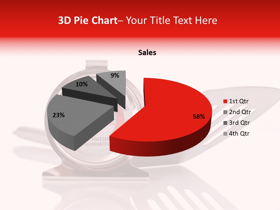Measurement Fridge Cooking PowerPoint Template