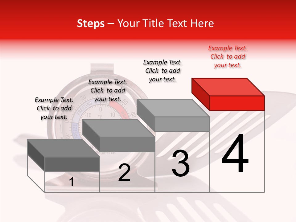 Measurement Fridge Cooking PowerPoint Template