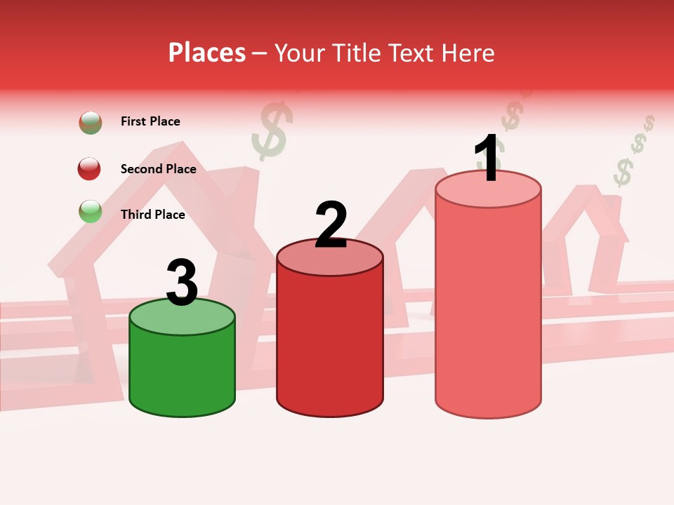 Safety Blue Money PowerPoint Template