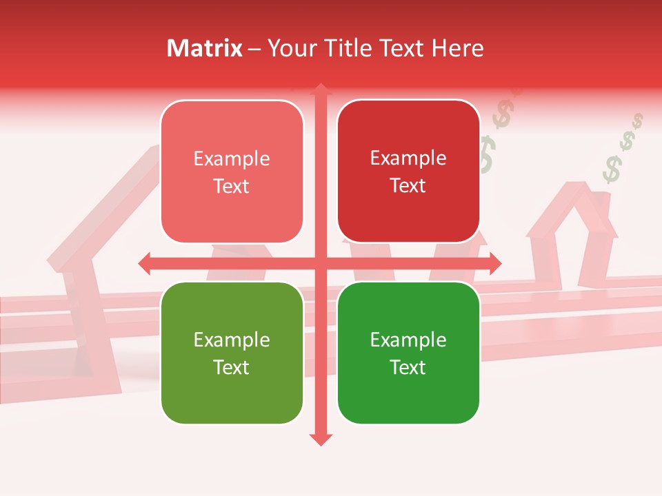 Safety Blue Money PowerPoint Template