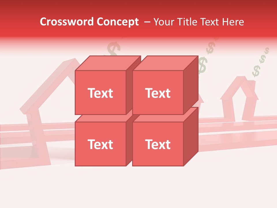 Safety Blue Money PowerPoint Template