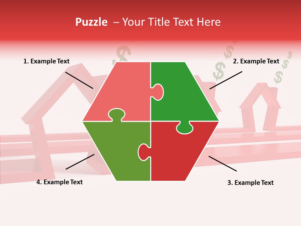 Safety Blue Money PowerPoint Template