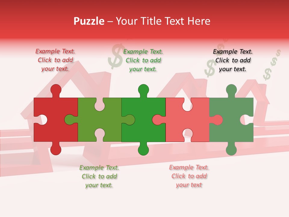 Safety Blue Money PowerPoint Template