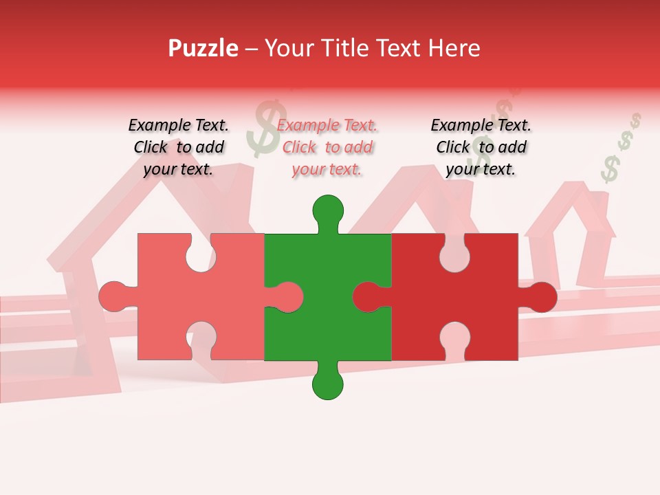 Safety Blue Money PowerPoint Template