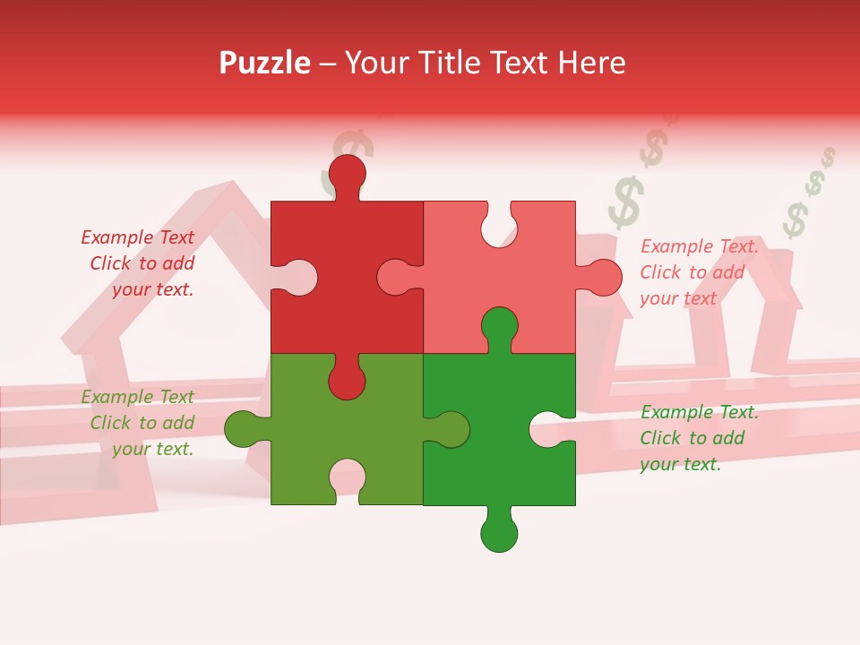 Safety Blue Money PowerPoint Template