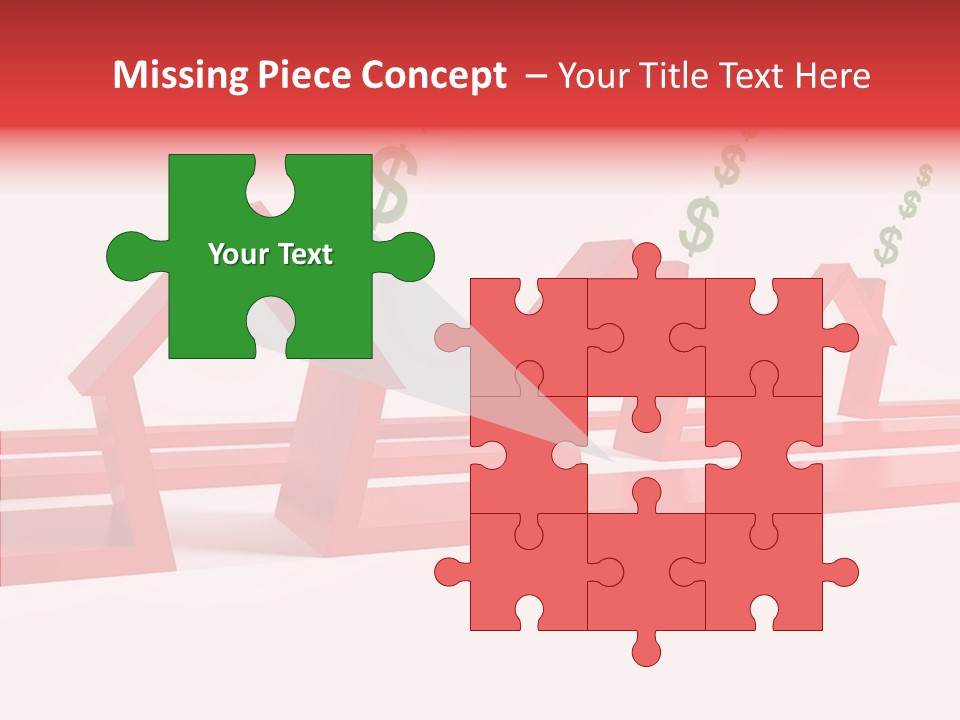 Safety Blue Money PowerPoint Template